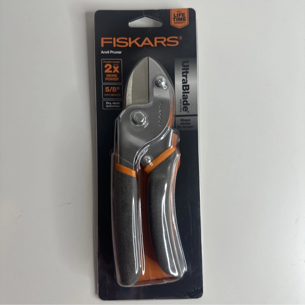 Fiskars Anvil Pruner With Ultrablade